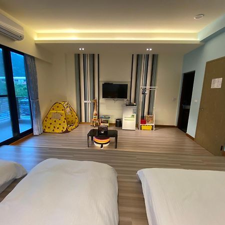 Guan Guan Xiang Hu Apartman Kuangsan Kültér fotó