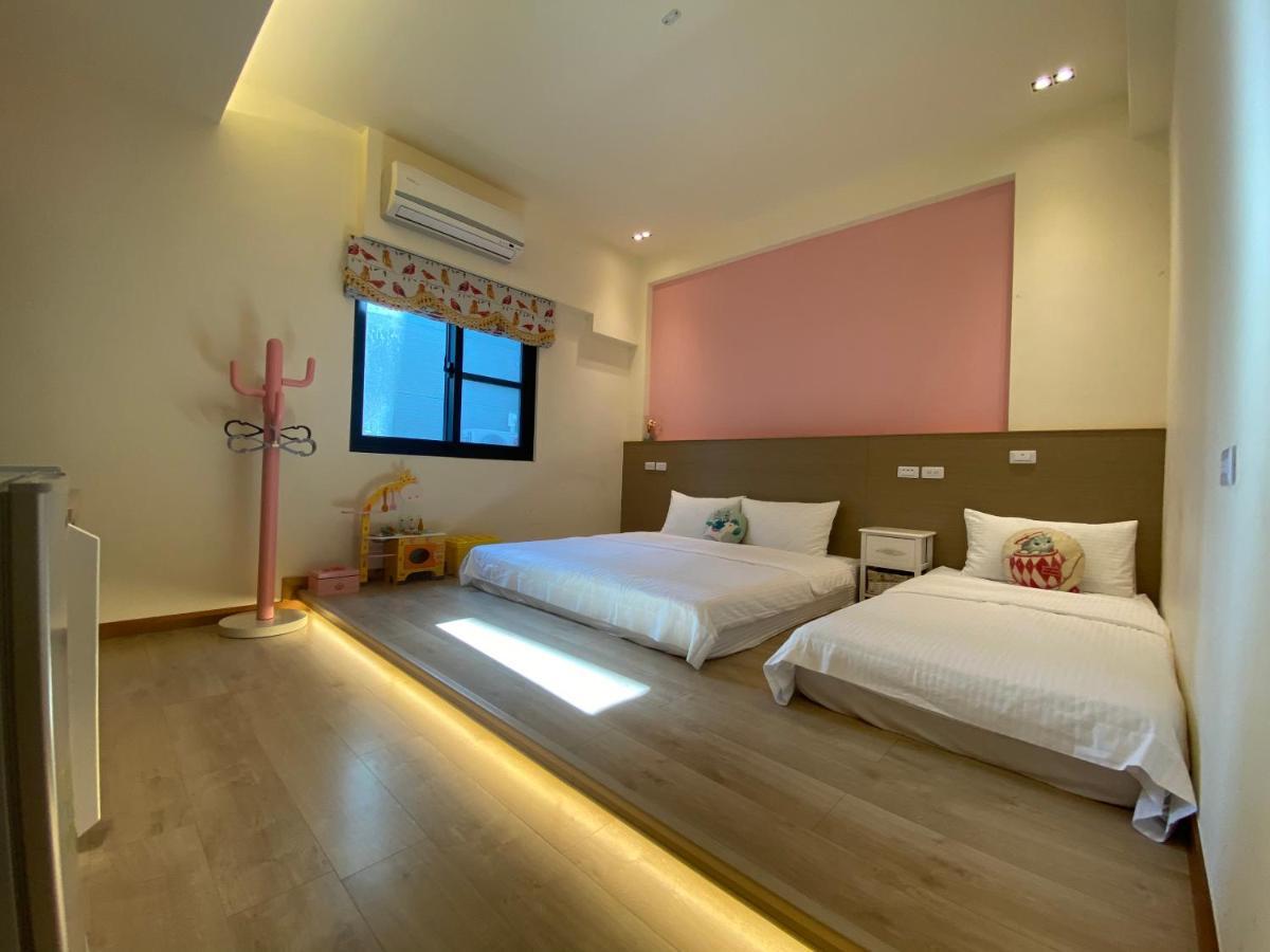 Guan Guan Xiang Hu Apartman Kuangsan Kültér fotó