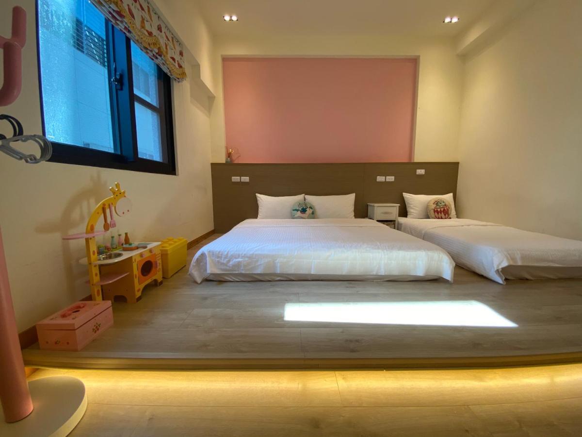 Guan Guan Xiang Hu Apartman Kuangsan Kültér fotó