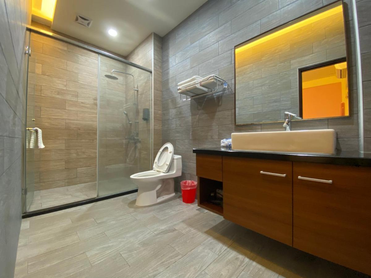 Guan Guan Xiang Hu Apartman Kuangsan Kültér fotó