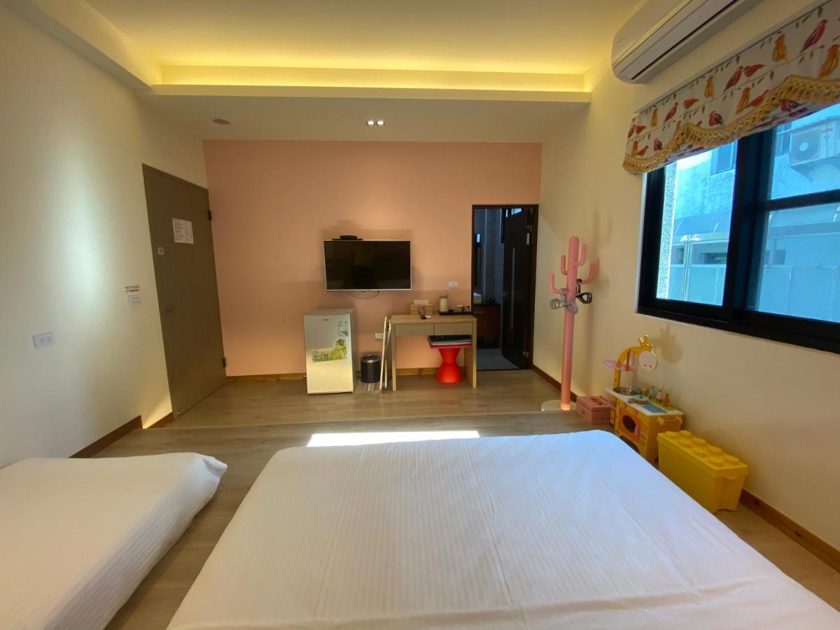 Guan Guan Xiang Hu Apartman Kuangsan Kültér fotó