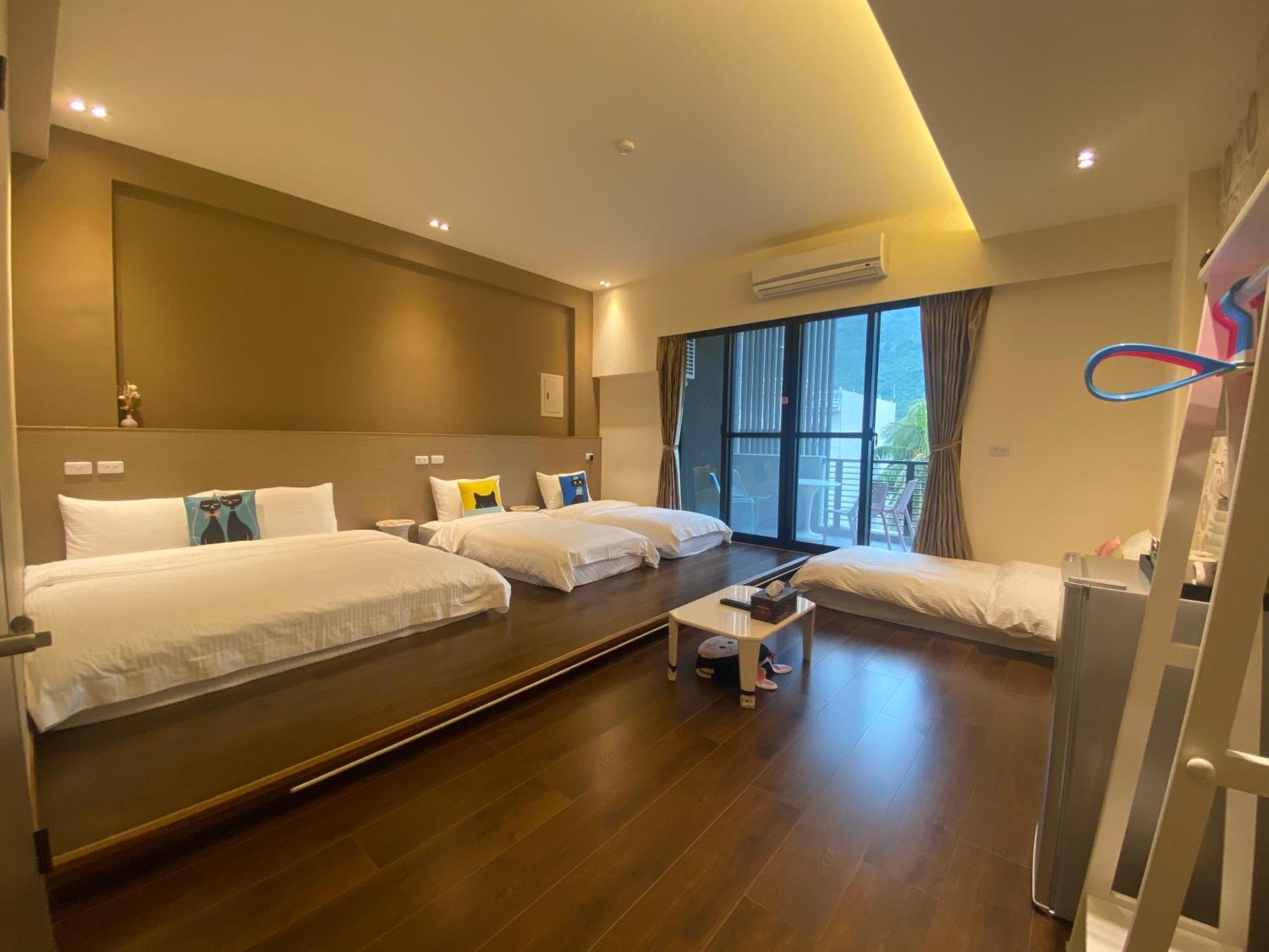 Guan Guan Xiang Hu Apartman Kuangsan Kültér fotó