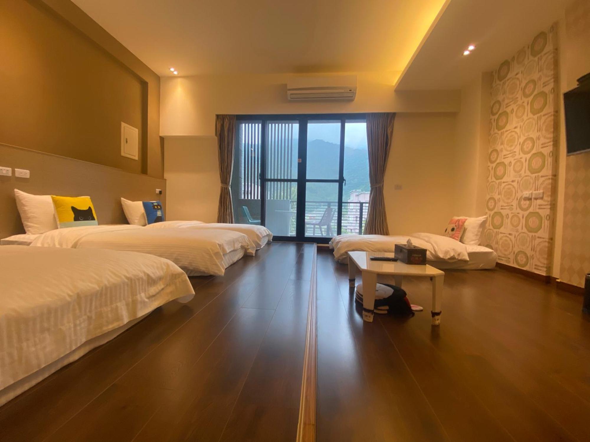 Guan Guan Xiang Hu Apartman Kuangsan Kültér fotó