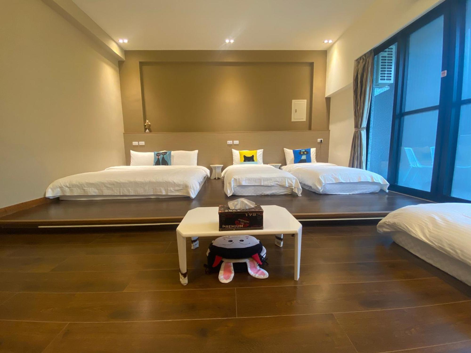 Guan Guan Xiang Hu Apartman Kuangsan Kültér fotó