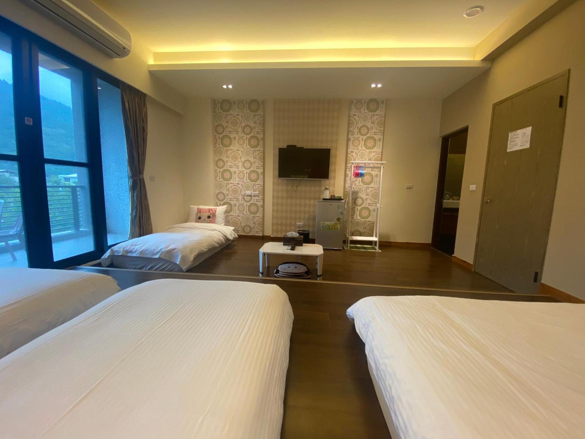Guan Guan Xiang Hu Apartman Kuangsan Kültér fotó