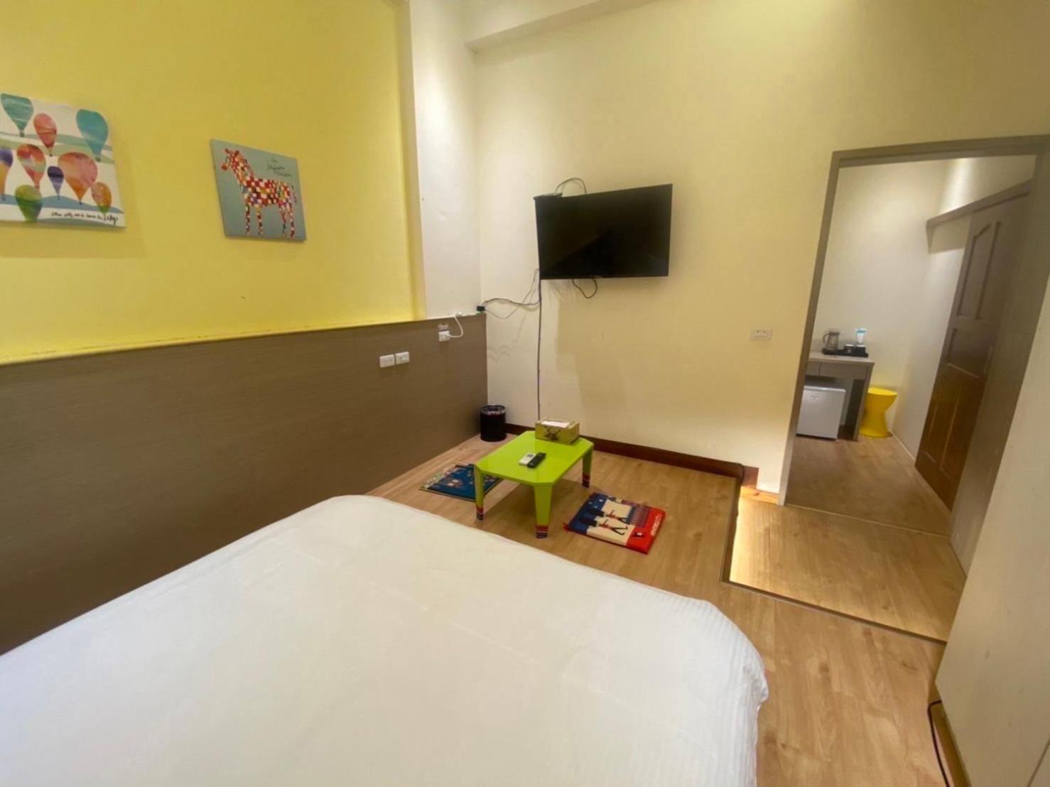 Guan Guan Xiang Hu Apartman Kuangsan Kültér fotó