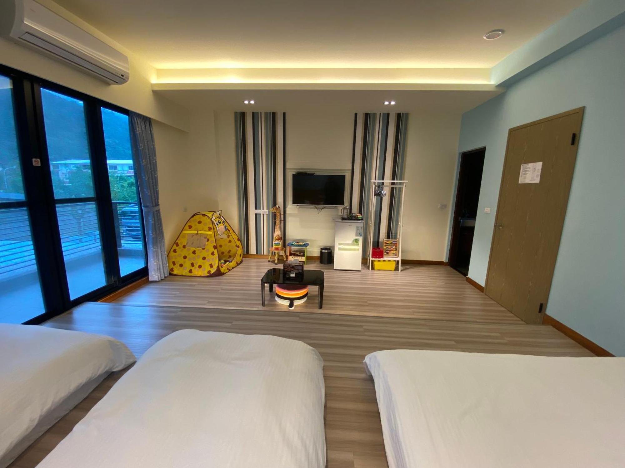 Guan Guan Xiang Hu Apartman Kuangsan Kültér fotó