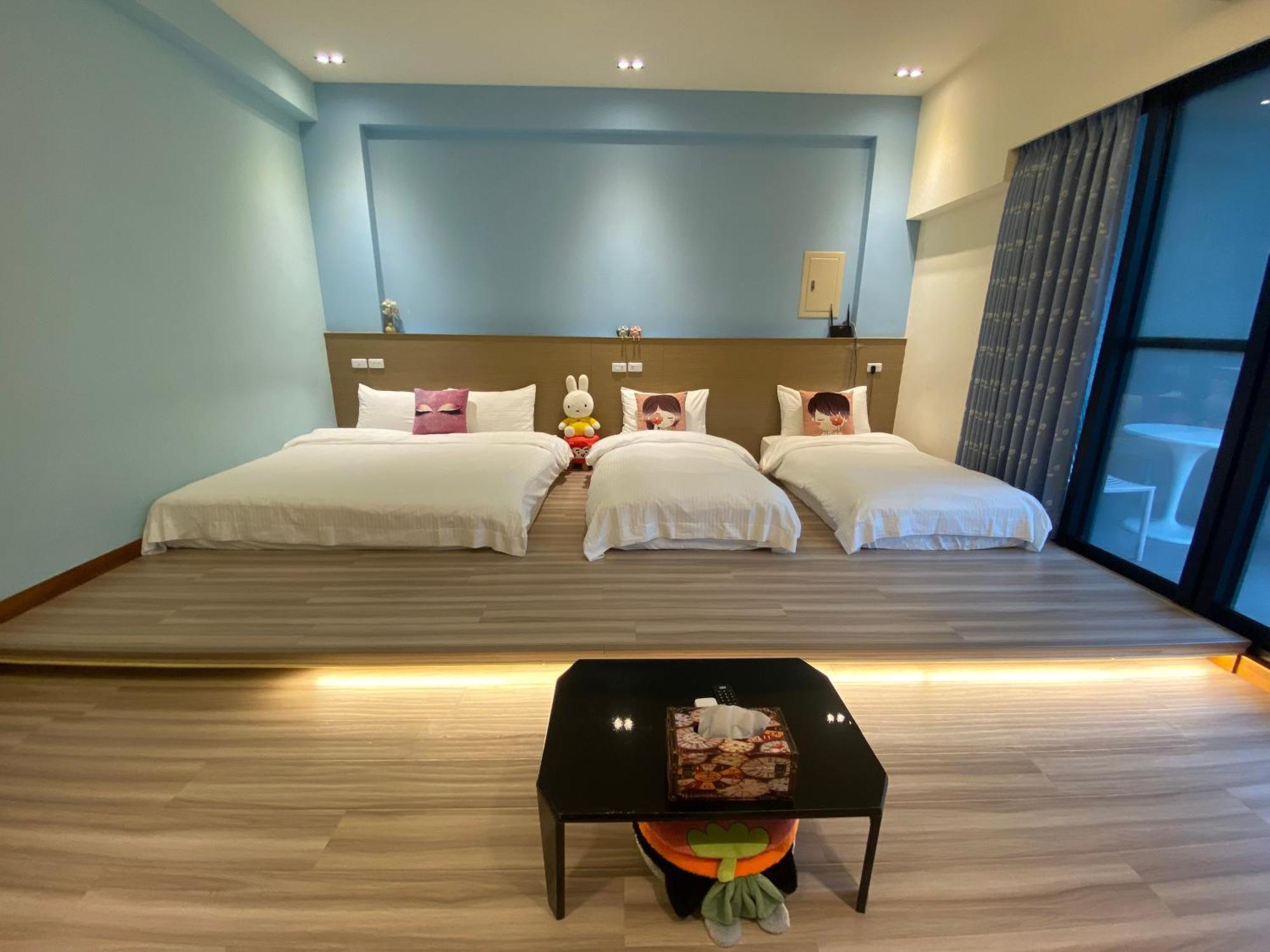 Guan Guan Xiang Hu Apartman Kuangsan Kültér fotó