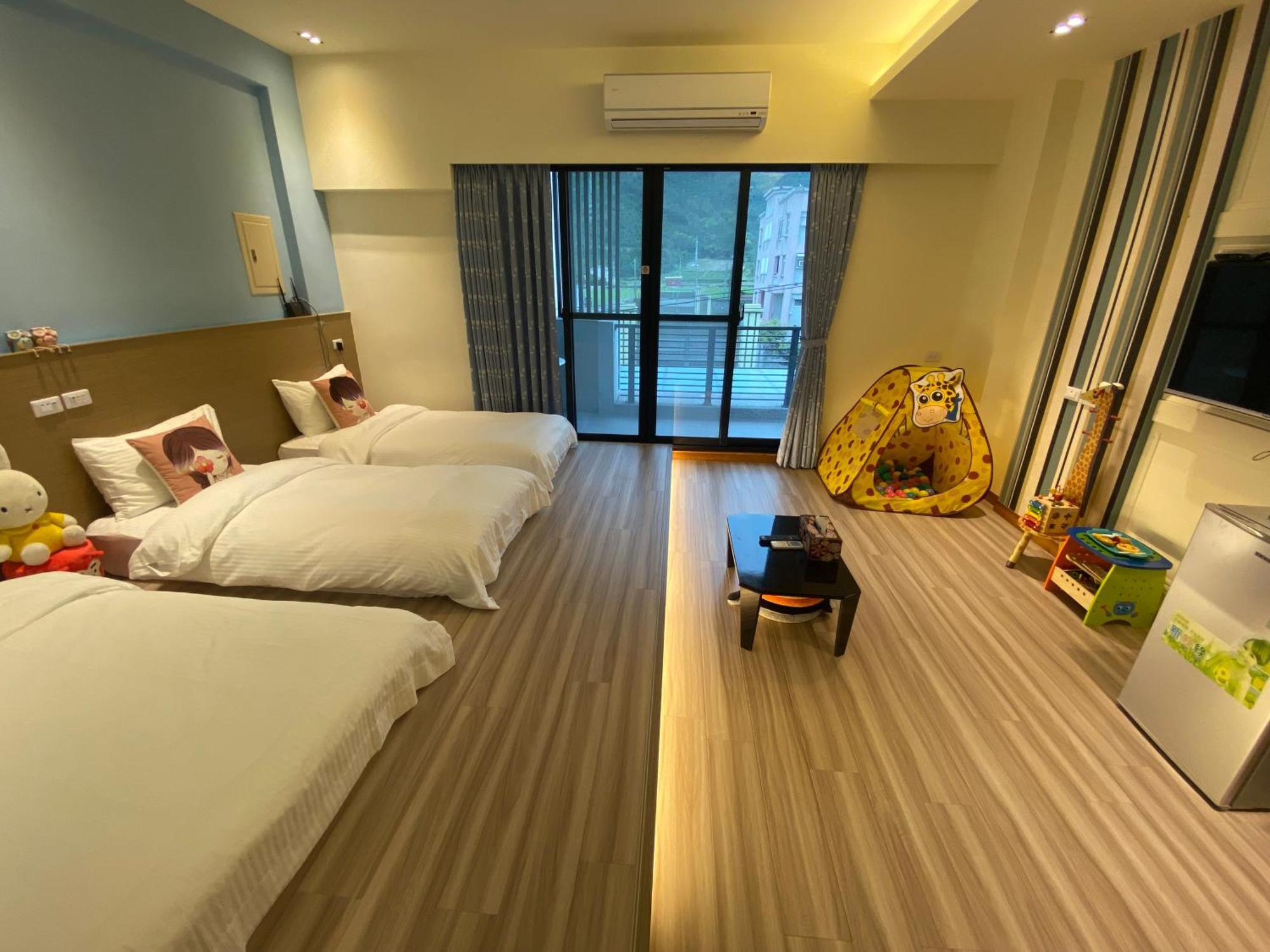 Guan Guan Xiang Hu Apartman Kuangsan Kültér fotó