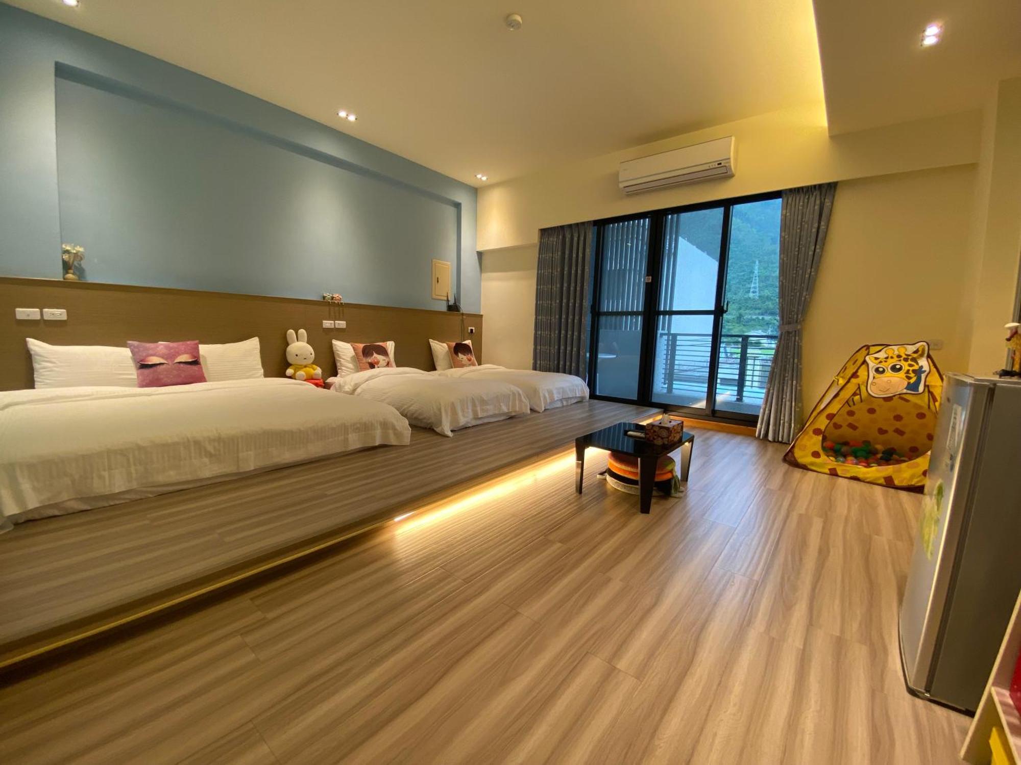 Guan Guan Xiang Hu Apartman Kuangsan Kültér fotó