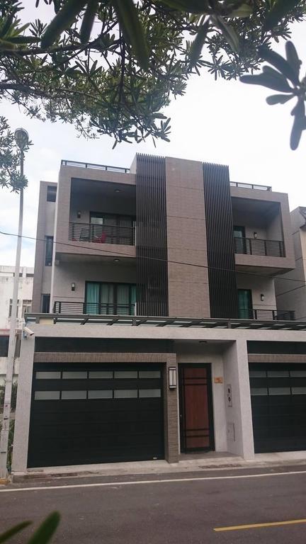 Guan Guan Xiang Hu Apartman Kuangsan Kültér fotó